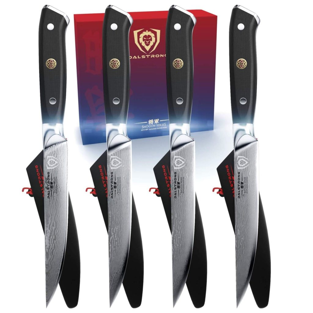 Dalstrong Shogun Series Steak Knife Set (4) Review