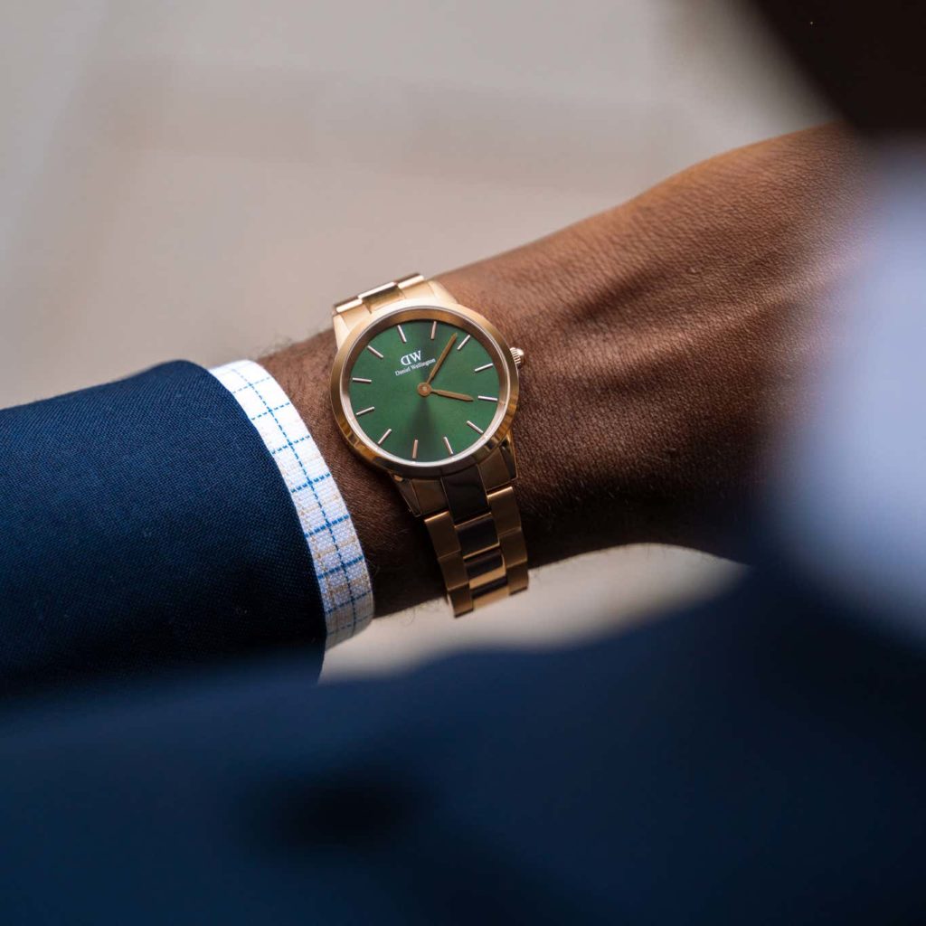 Daniel Wellington Iconic Link Emerald Review