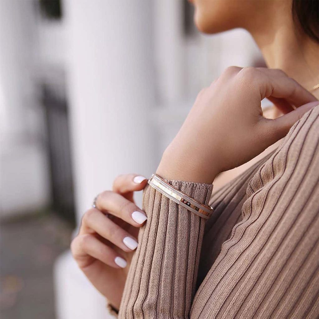 Daniel Wellington Emalie Bracelet Satin White Review