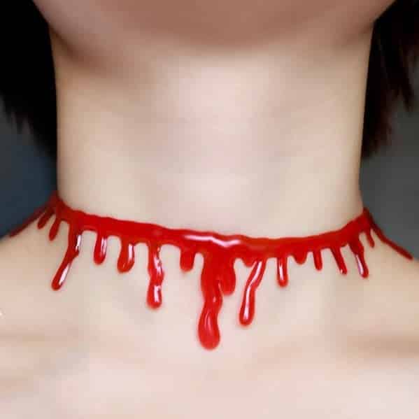 DressLily Halloween Blood Choker Necklace Review