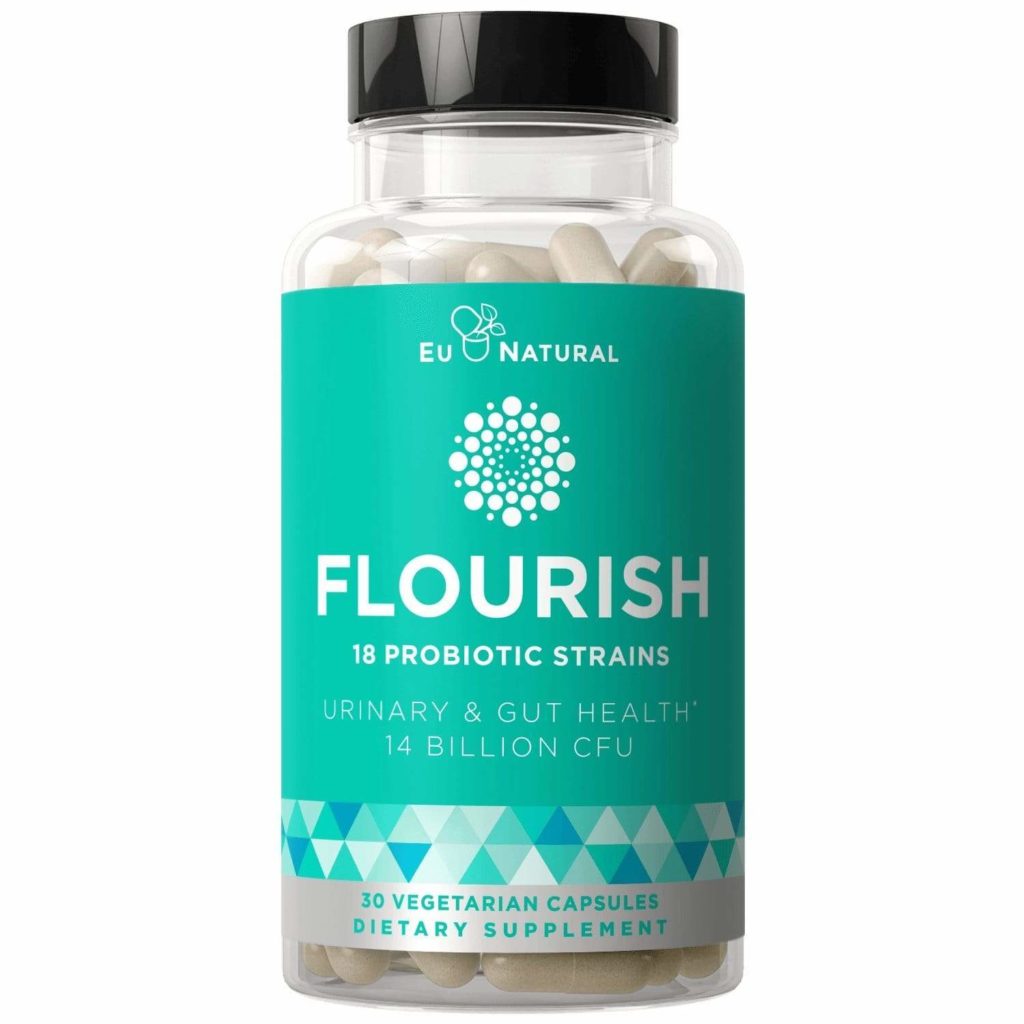 Eu Natural FLOURISH Probiotics Gut & Digestive Health Review 