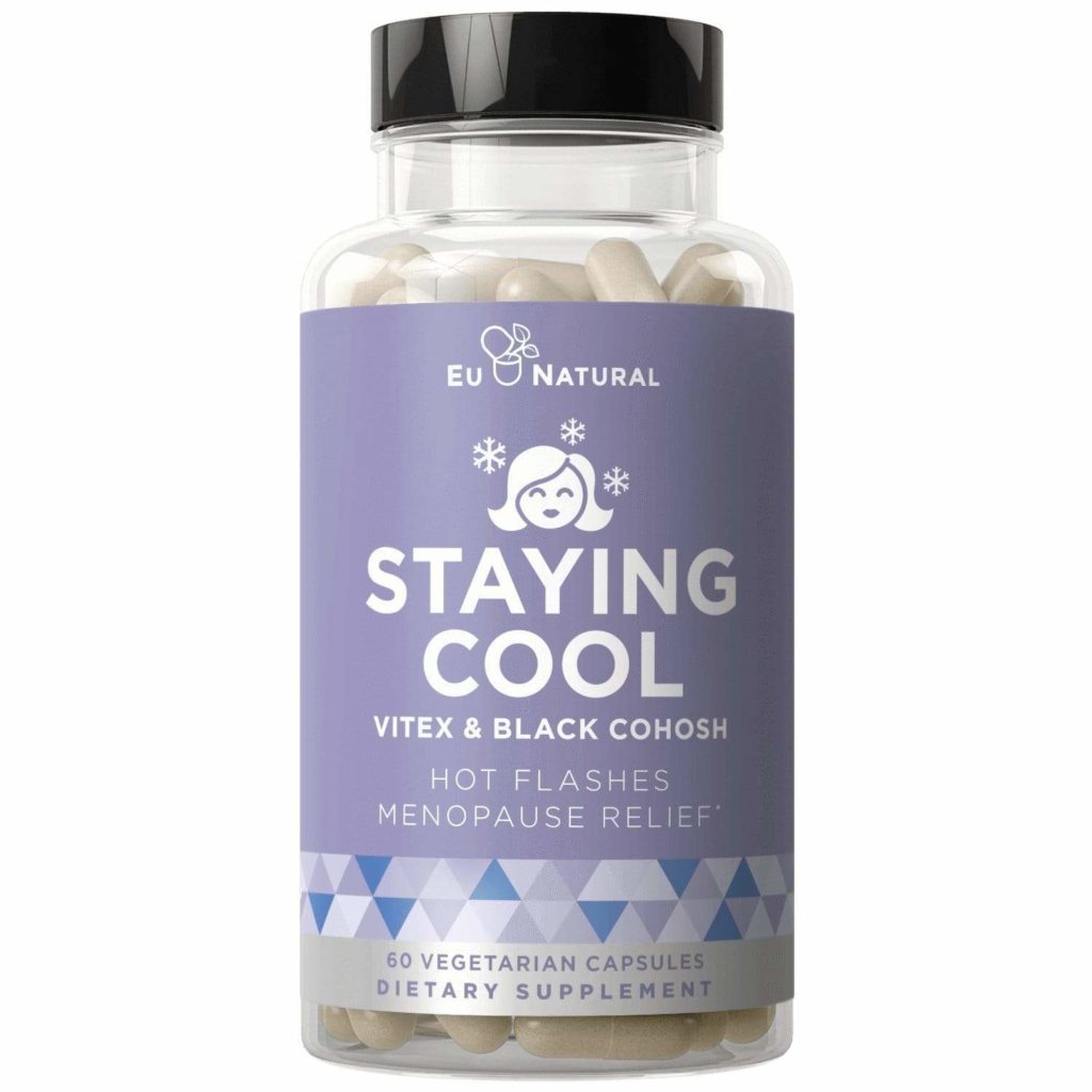 Eu Natural STAYING COOL Hot Flashes & Menopause Relief Review