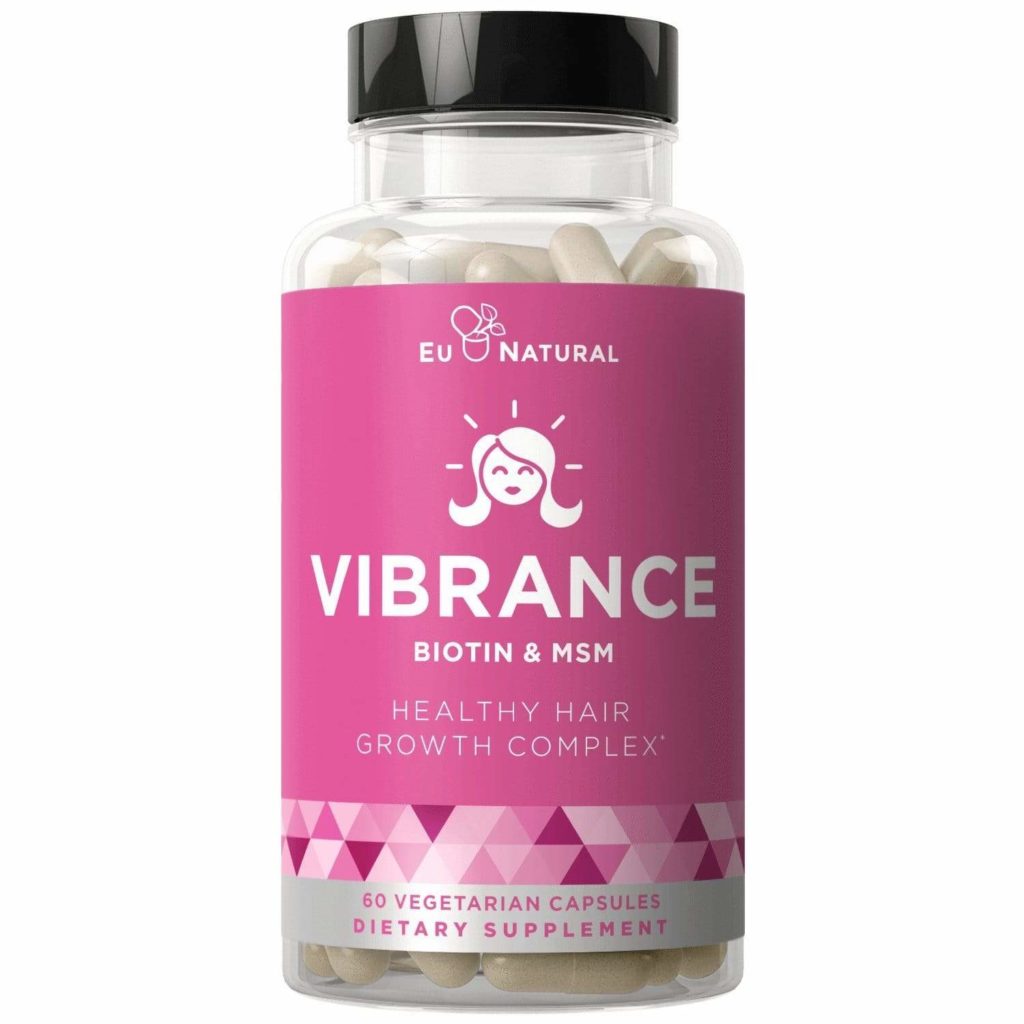 Eu Natural VIBRANCE Healthy Hair Vitamins Review