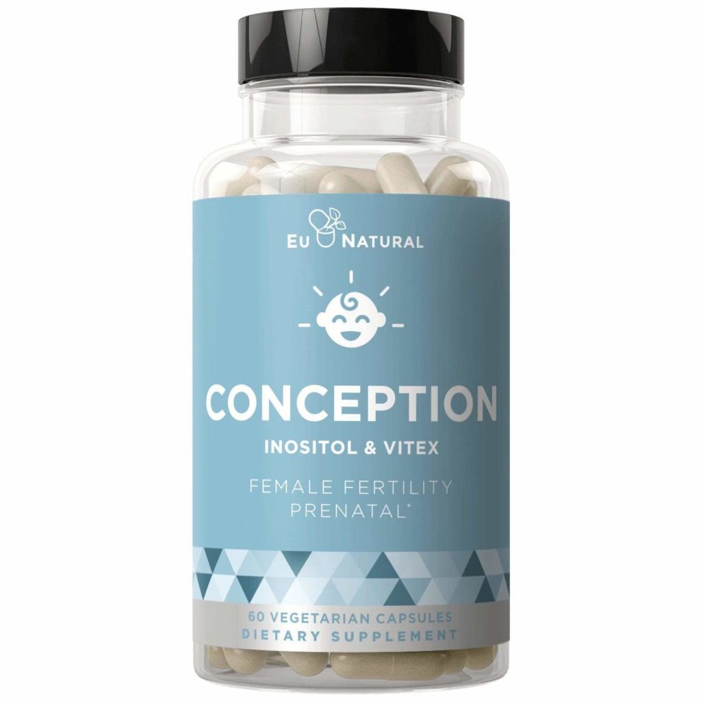 Eu Natural CONCEPTION Female Fertility Prenatal Review 