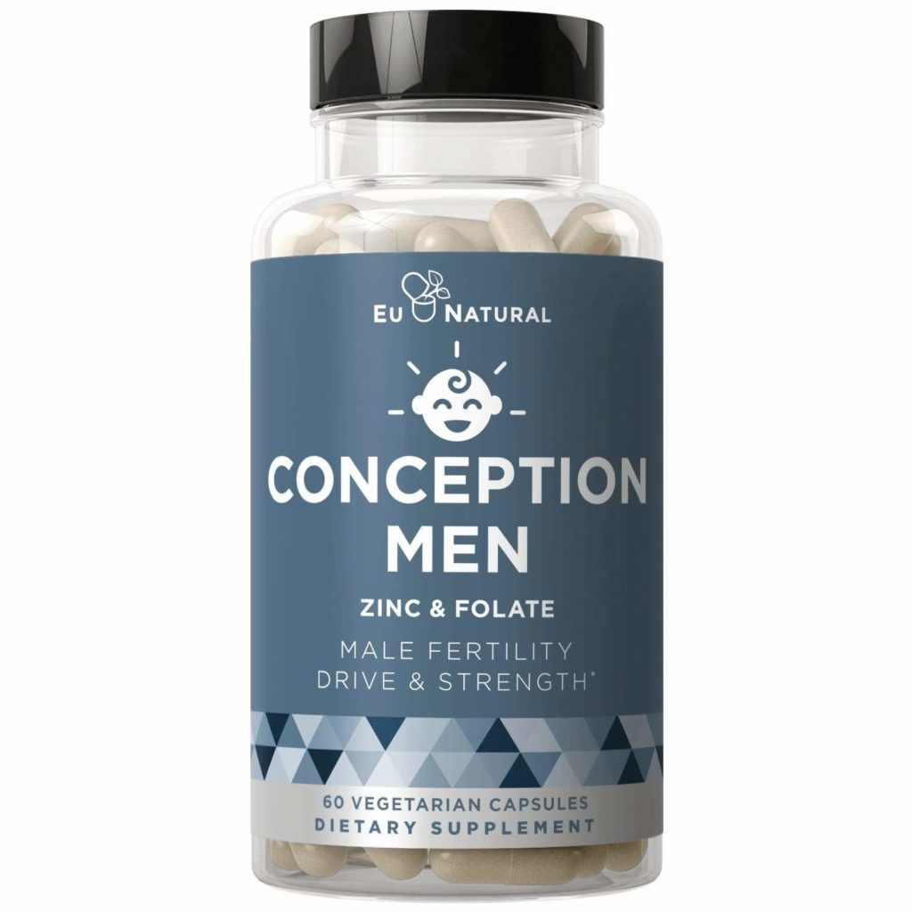 Eu Natural CONCEPTION MEN Fertility Vitamins Review