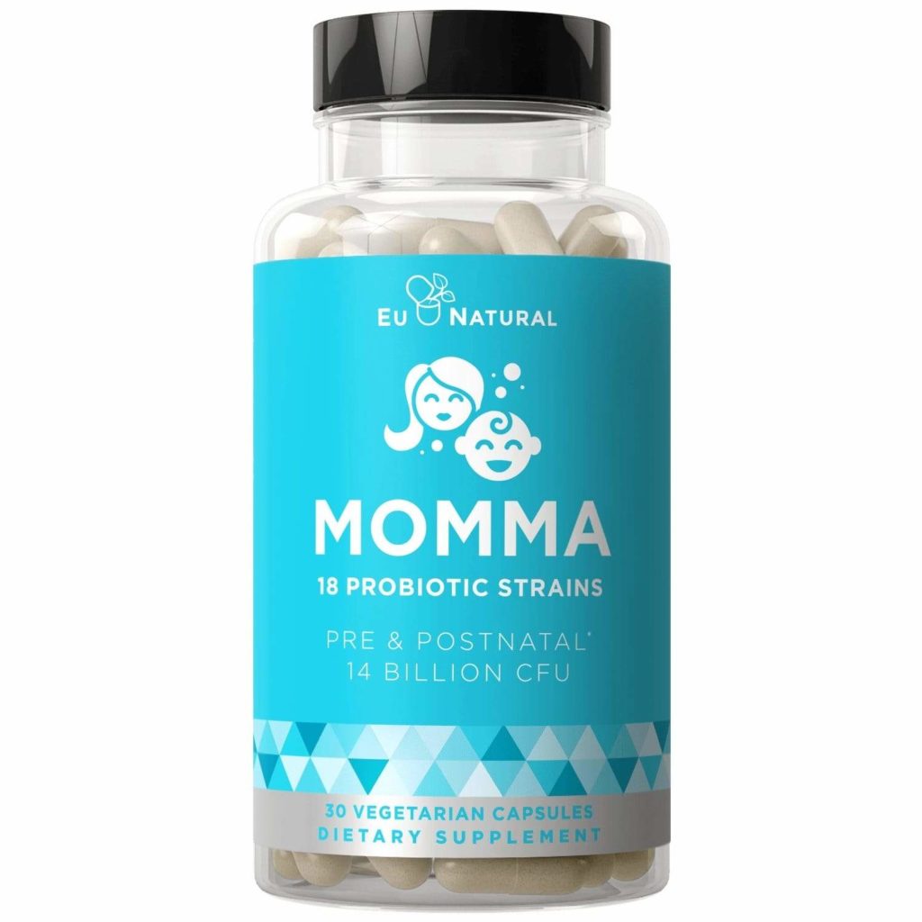 Eu Natural MOMMA Prenatal Probiotics Mom & Baby Review 