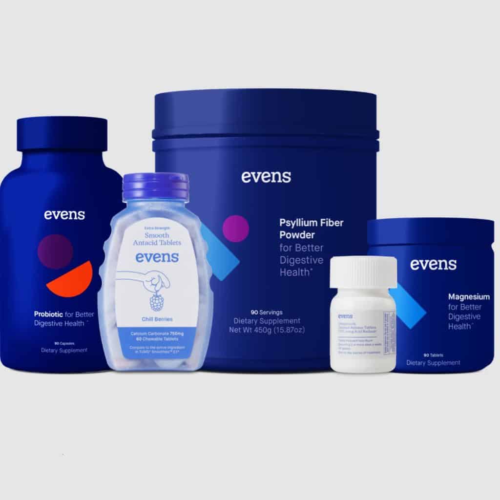 Evens Digestive Health Treatments Review