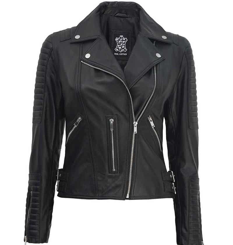 FJackets Bari Black Leather Motorcycle Jacket Review