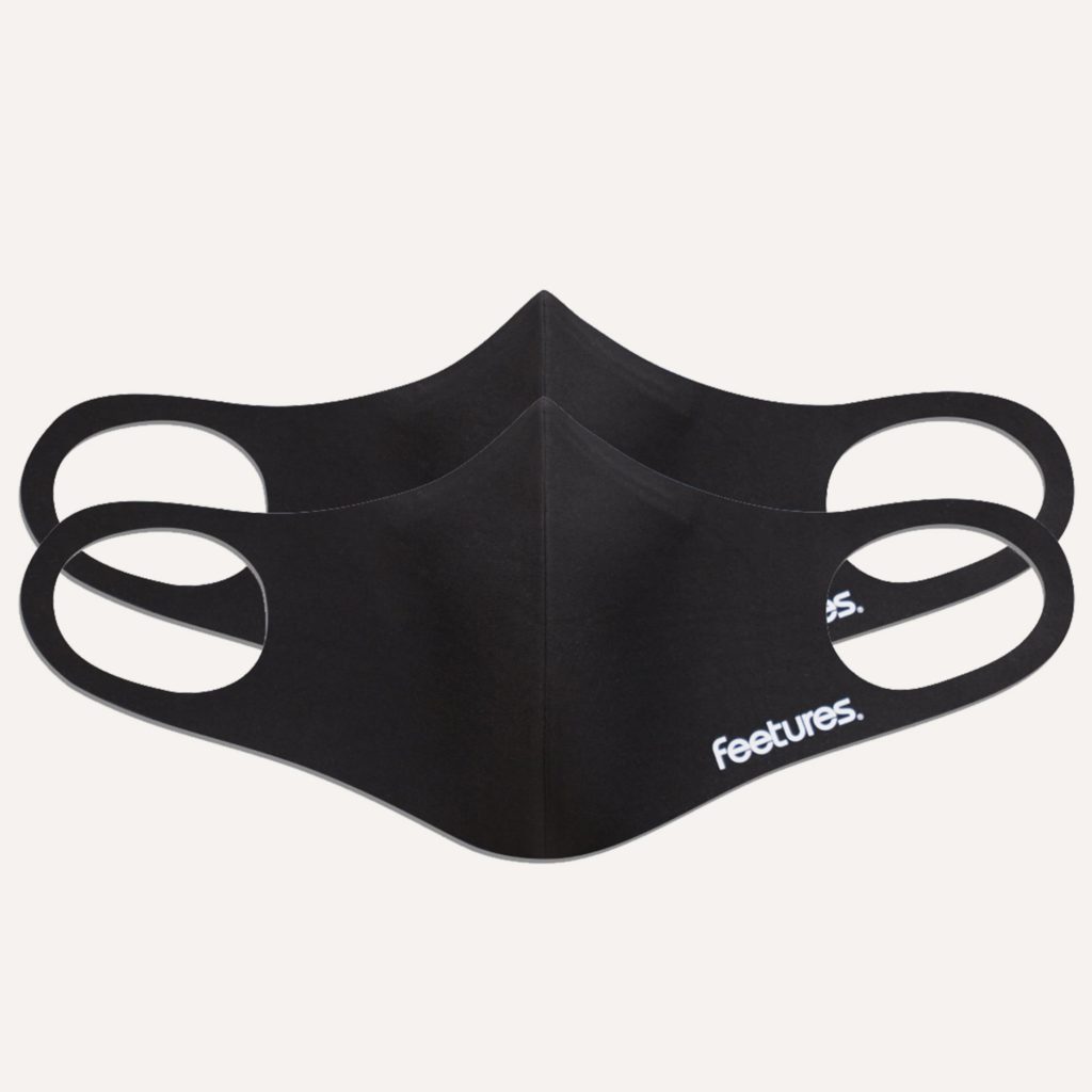 Feetures 2 Pack Mask Review