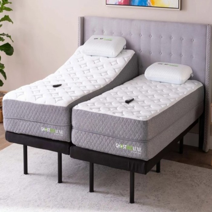 Ghostbed Split King Adjustable Set Review 