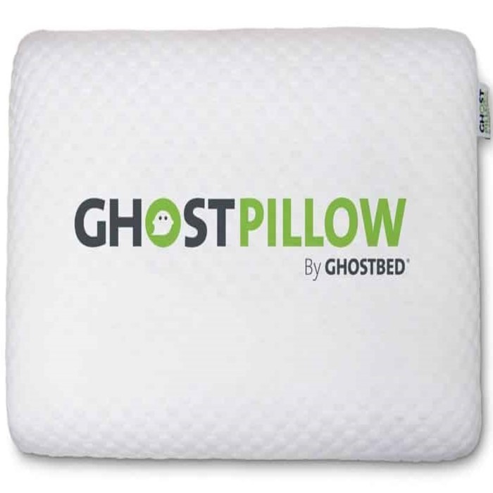 Ghostbed Pillow - Memory Foam Review 