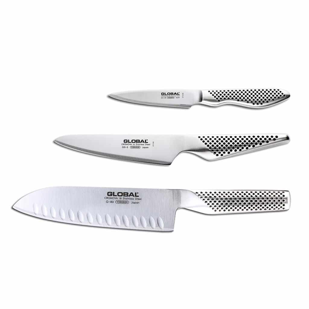 Global Cutlery Classic 3-Piece Knife Set (G-80338) Review