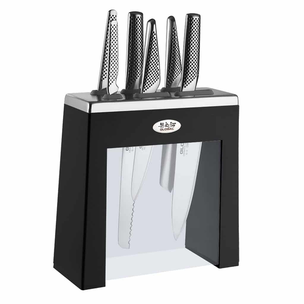 Global Cutlery Kabuto 7-Piece Knife Block Set Review