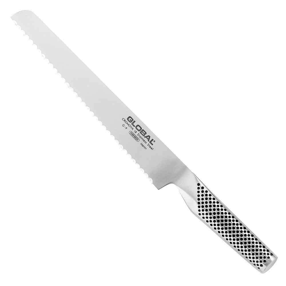 Global Cutlery UKON 9" Bread Knife - GLOBAL UKON Review