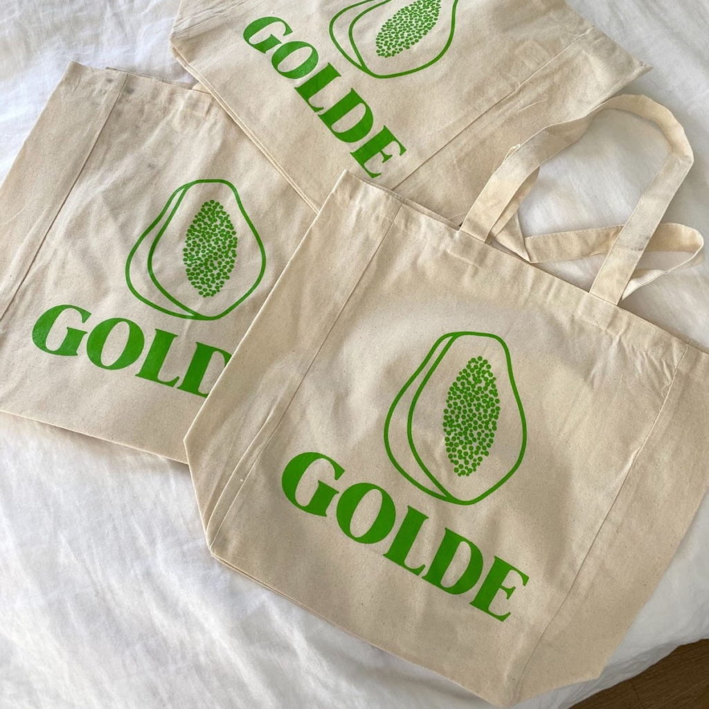 Golde Papaya Tote Review