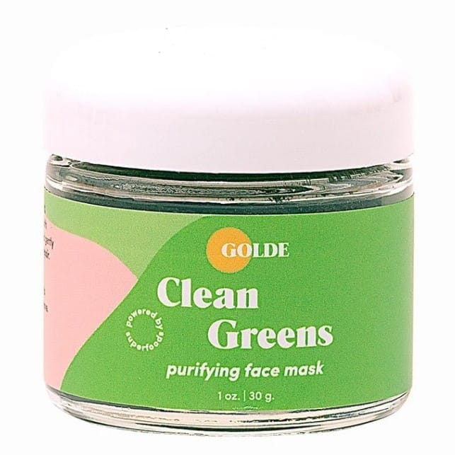 Golde Clean Greens Face Mask Review