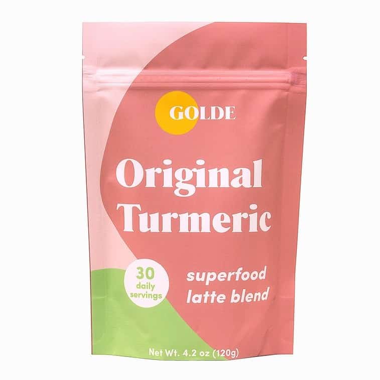 Golde Original Turmeric Latte Blend Review