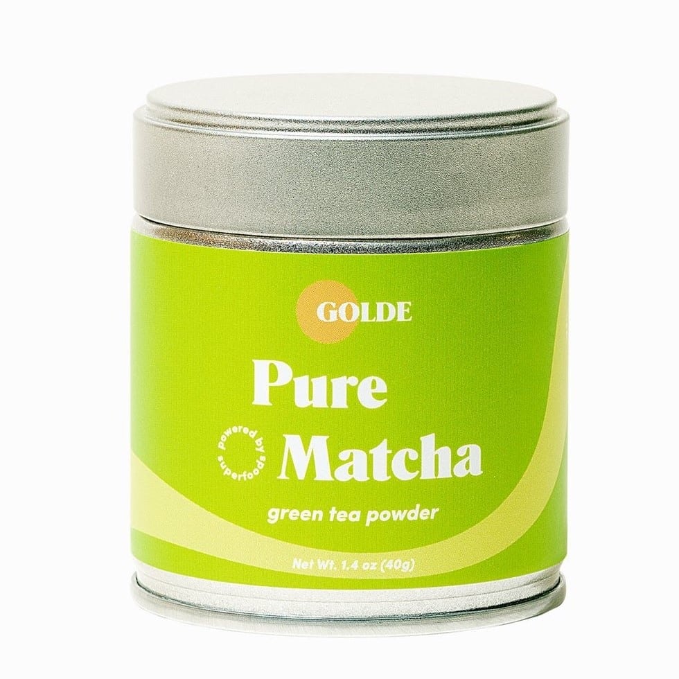 Golde Pure Matcha Powder Review