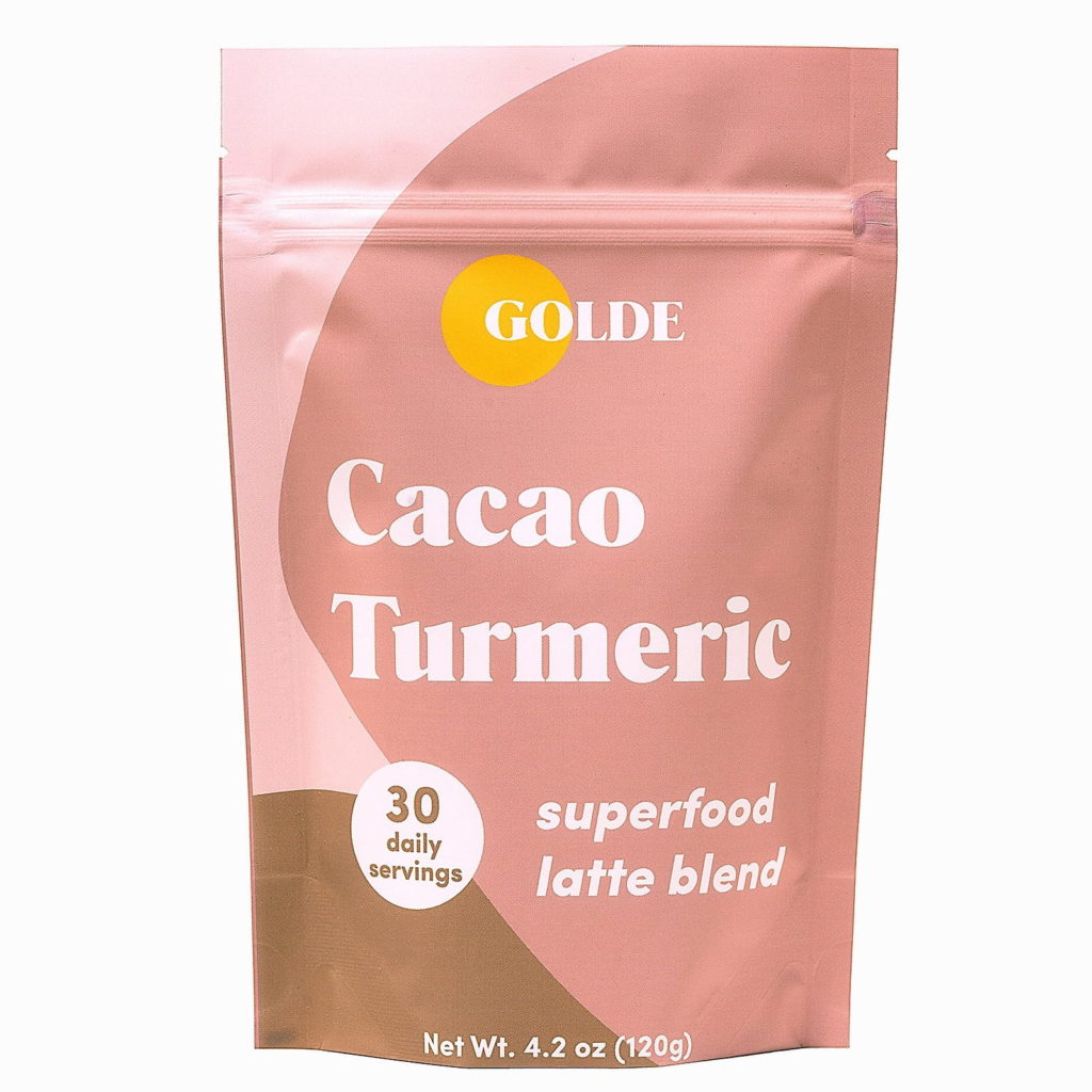 Golde Cacao Turmeric Superfood Latte Blend Review