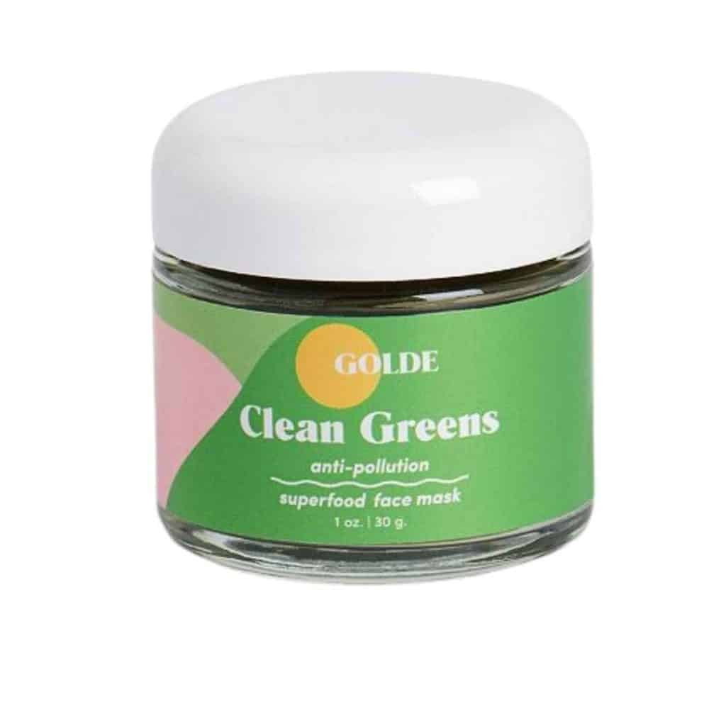 Golde Clean Greens Face Mask Review