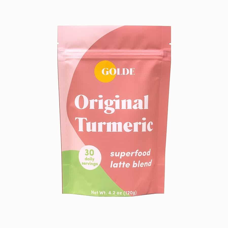 Golde Original Turmeric Latte Blend Review