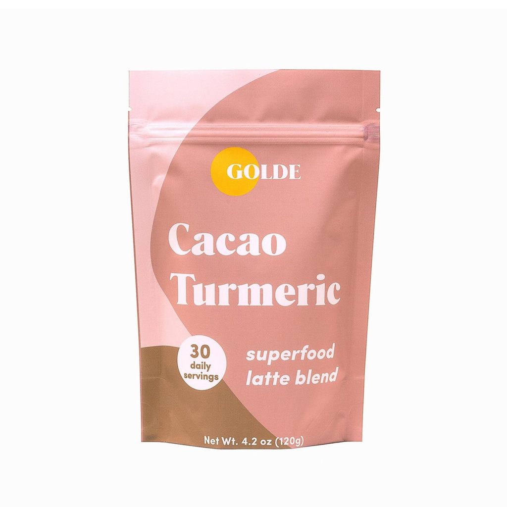 Golde Cacao Turmeric Latte Blend Review