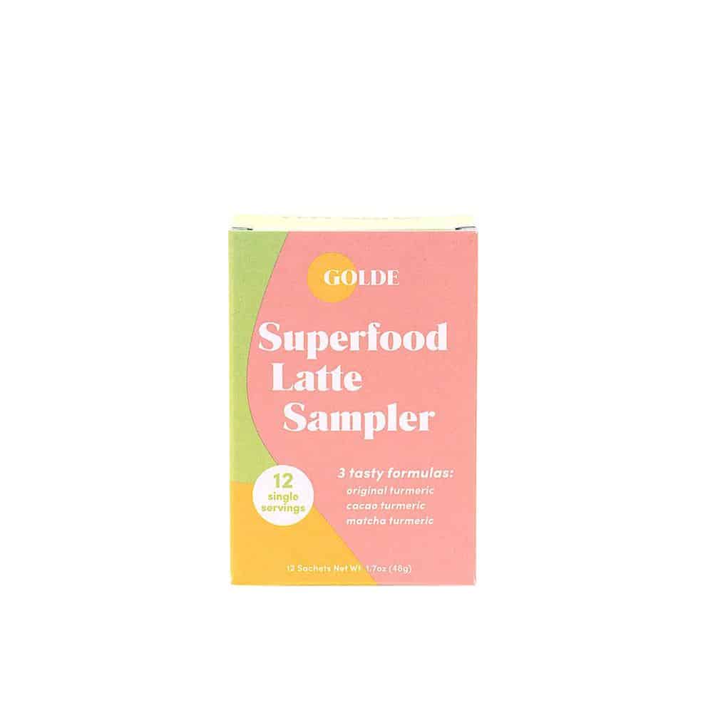 Golde Superfood Latte Sampler Review