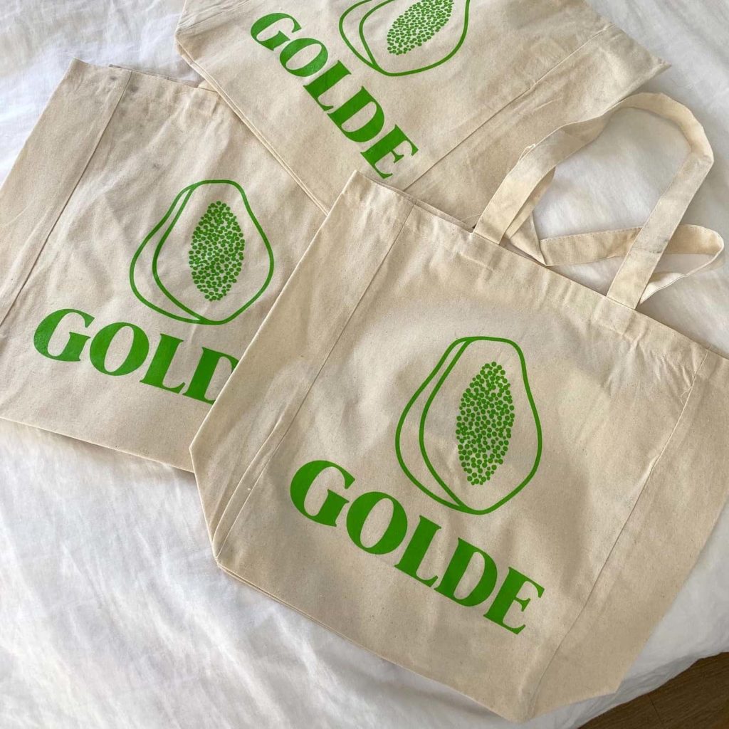 Golde Papaya Tote Review