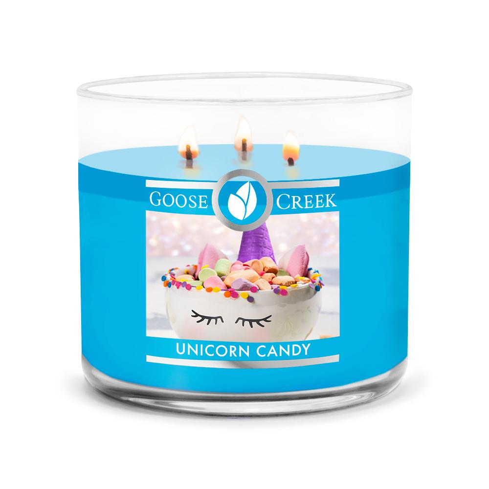 Goose Creek Candles Unicorn Candy Large 3-Wick Candle Review