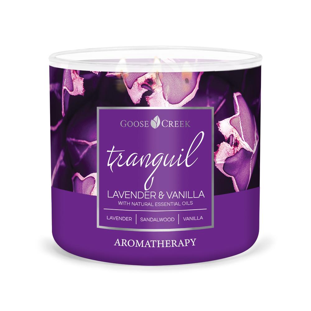 Goose Creek Candles Lavender & Vanilla Aromatherapy Candle Review