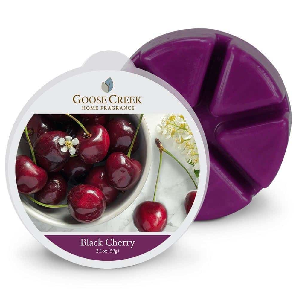 Goose Creek Candles Black Cherry Wax Melt Review