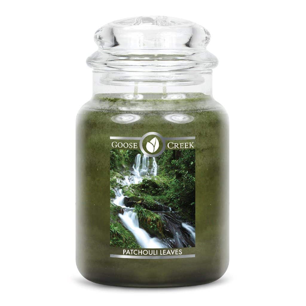 Goose Creek Candles Patchouli Leaves Large Jar Candle Review