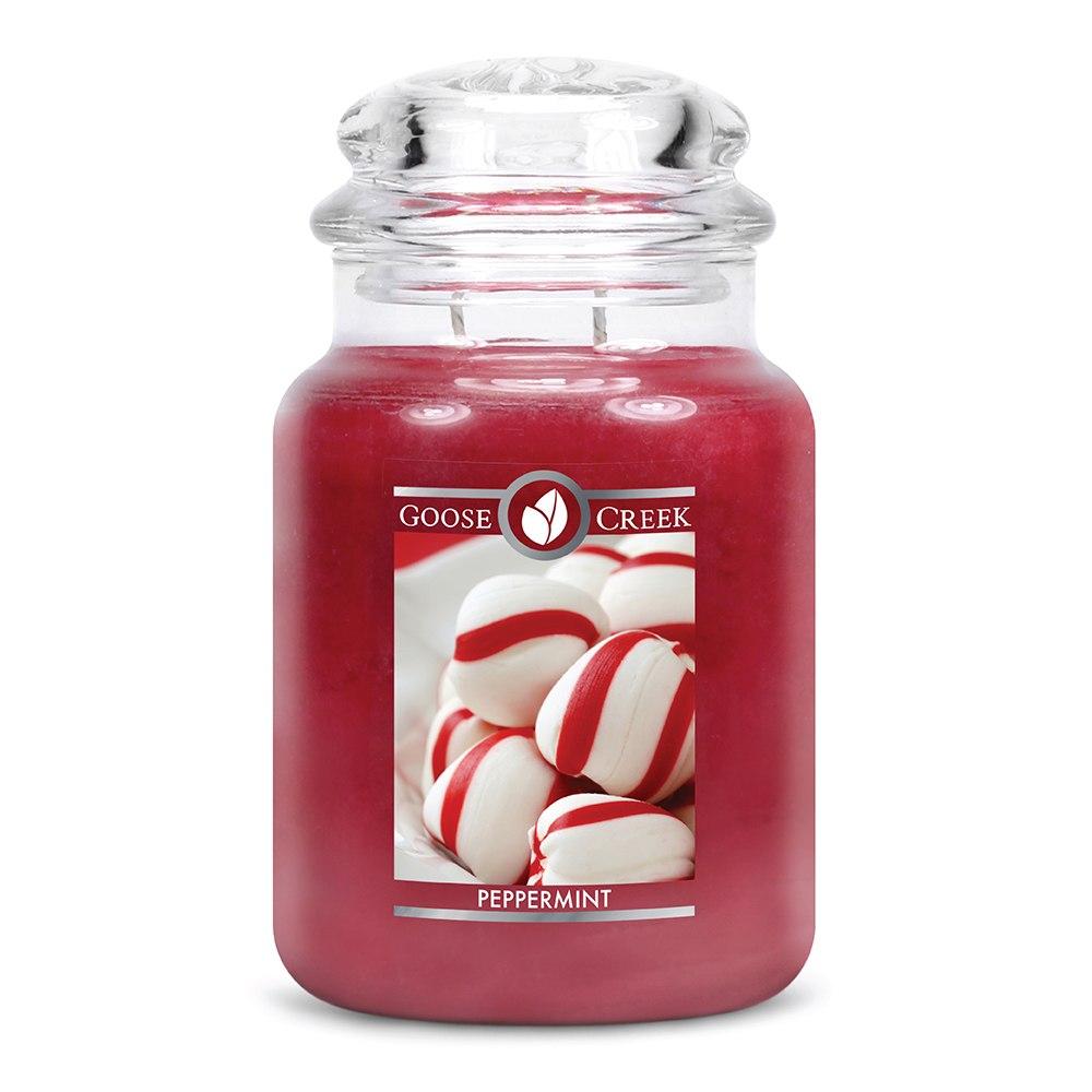 Goose Creek Candles Peppermint Large Jar Candle Review