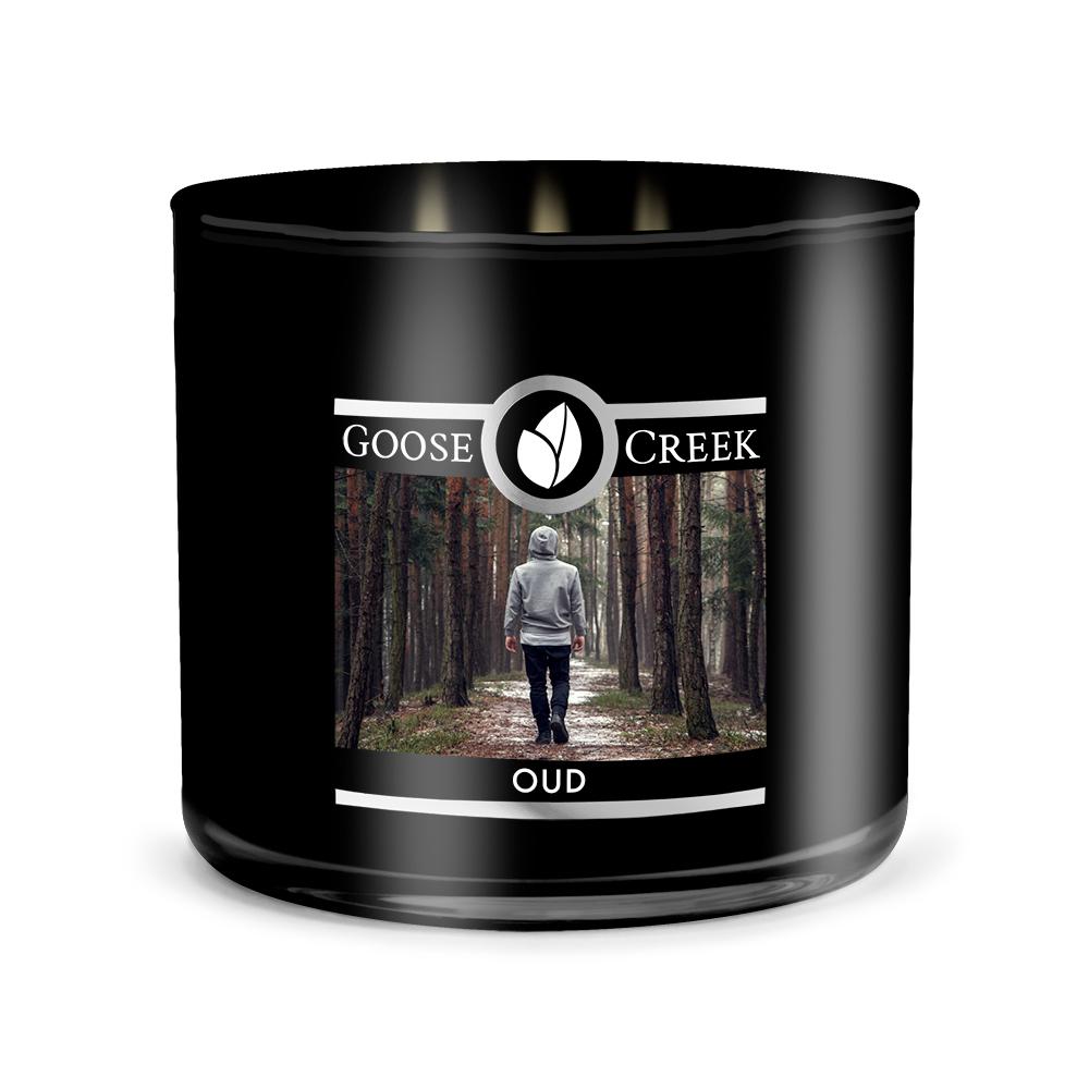 Goose Creek Candles Oud Large 3-Wick Candle Review