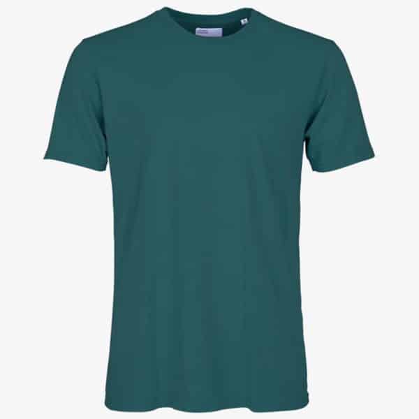 Harvey Nichols Colorful Standard Dark teal cotton T-shirt Review 