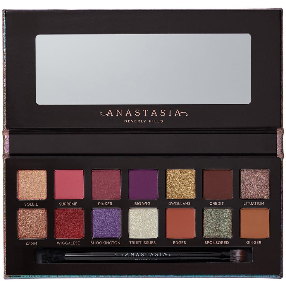 Harvey Nichols Anastasia Beverly Hills Jackie Aina Palette Review