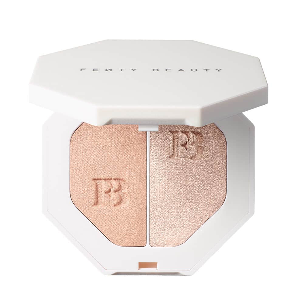 Harvey Nichols Fenty Beauty Killawatt Freestyle Highlighter Duo Review 