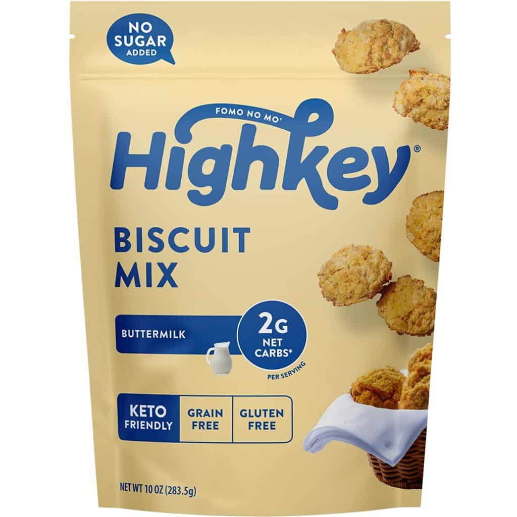 HighKey Biscuit Mix: Buttermilk Review 