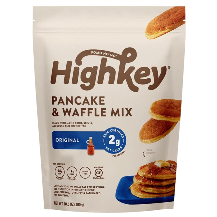 HighKey Pancake & Waffle Mix: Original Review 