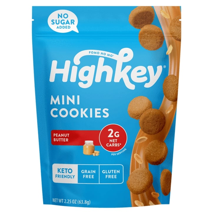 HighKey Mini Cookies: Chocolate Peanut Butter Pack of 3 Review