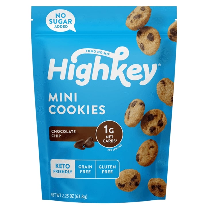 HighKey Mini Cookies: Chocolate Chips Pack of 3 Review