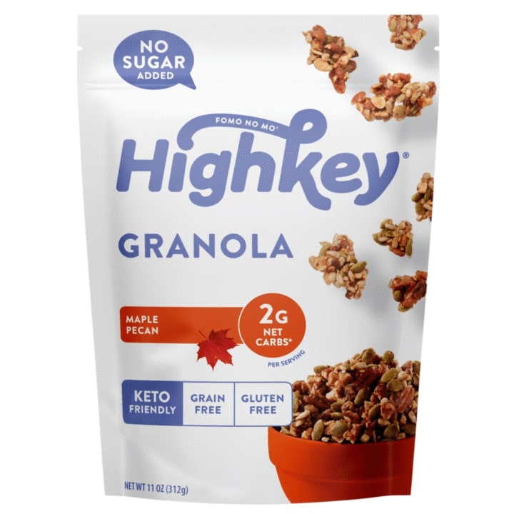 HighKey Granola: Maple Pecan Review 