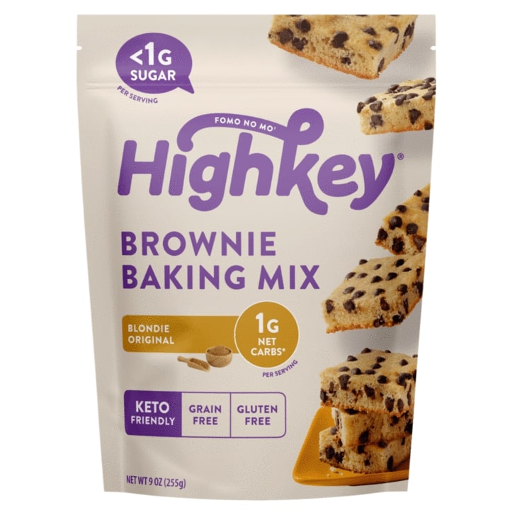 HighKey Brownie Baking Mix: Blondie Review 