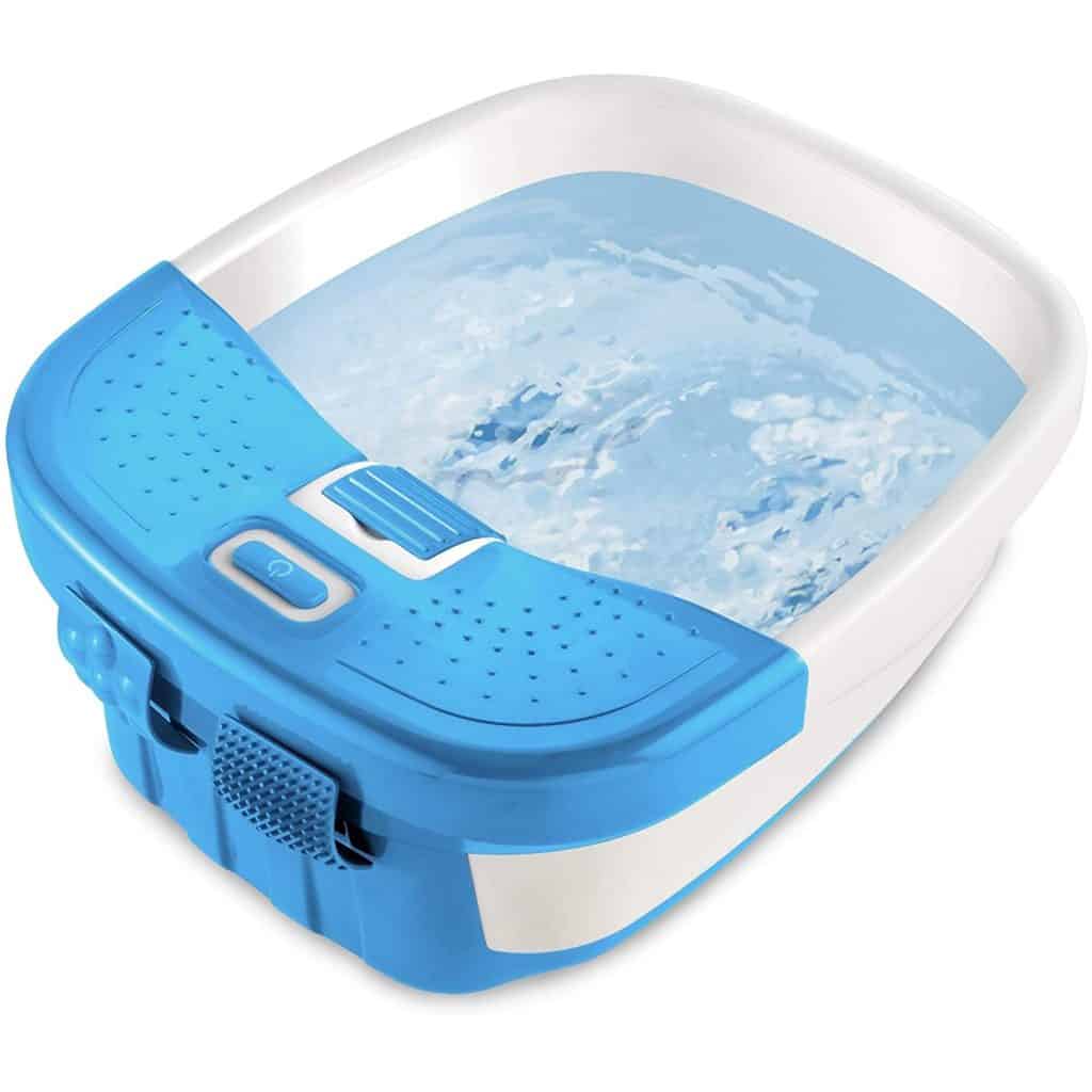 HoMedics Bubble Bliss Deluxe Footspa Review