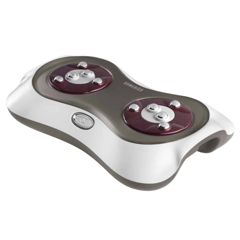 HoMedics Shiatsu Deluxe Foot Massager with Heat Review