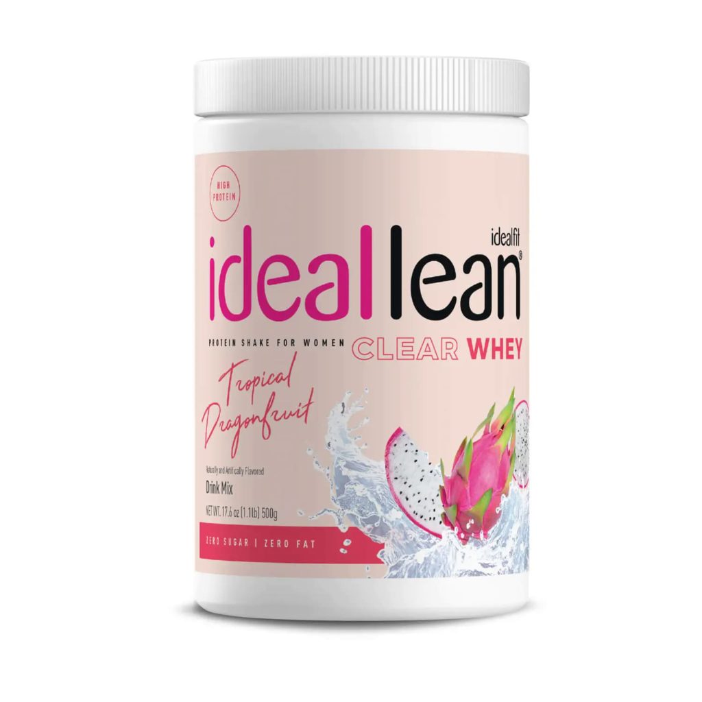 IdealFit Clear Whey Protein - 20 Servings Review