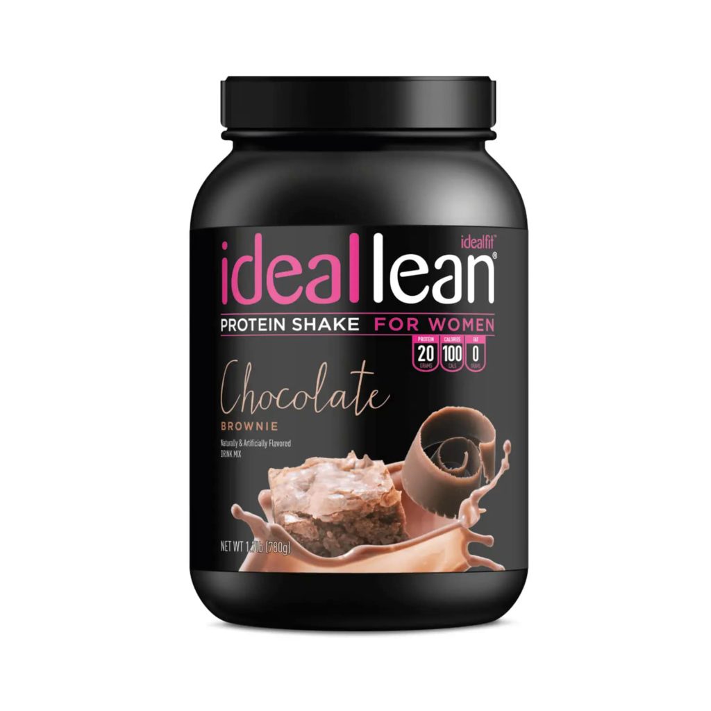 IdealFit Ideallean Protein - Chocolate Brownie - 30 Servings Review 