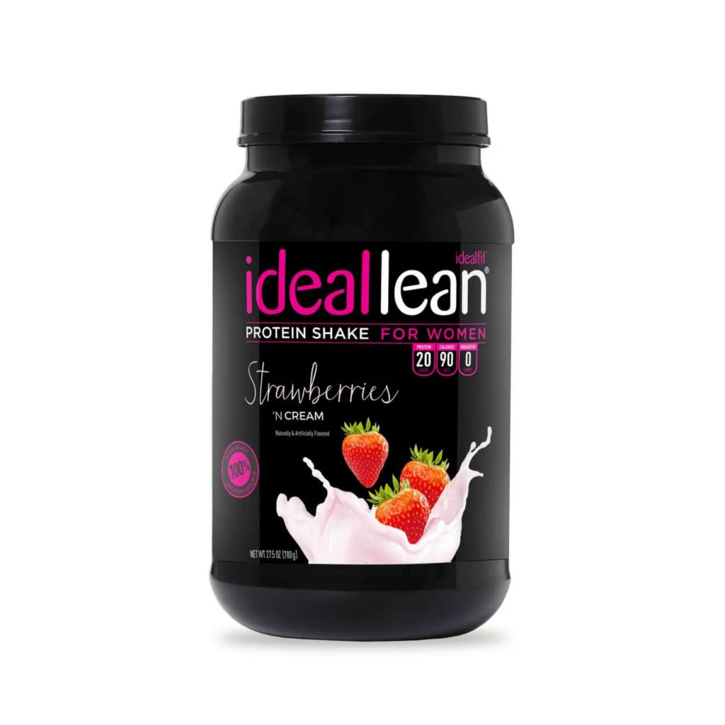 IdealFit IdealLean Protein - Strawberries N Cream - 30 Servings Review