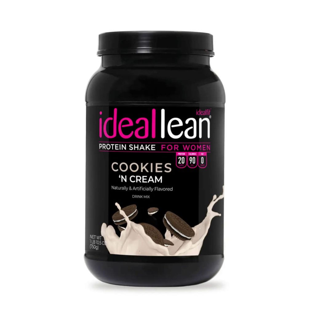 IdealFit IdealLean Protein - Cookies N Cream - 30 Servings Review