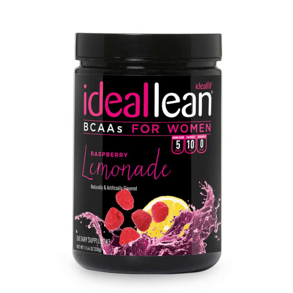IdealFit IdealLean BCAAs Raspberry Lemonade - 30 Servings Review